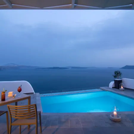 Hotel Santorini Secret & Spa, Small Luxury Of The World (adults Only) 5*