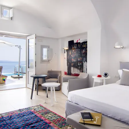 Hotel Santorini Secret & Spa, Small Luxury Of The World (adults Only)