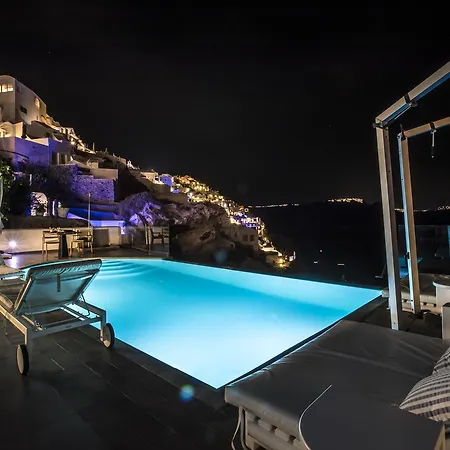 Hotel Santorini Secret & Spa, Small Luxury Of The World (adults Only) 5*
